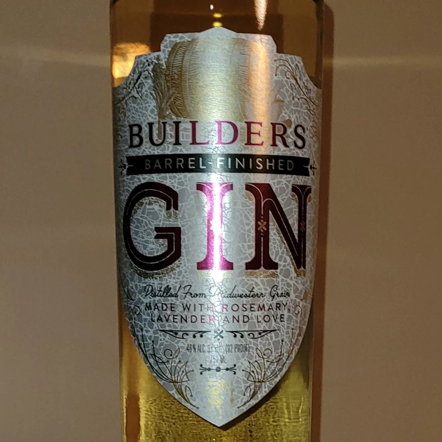 Restless Spirits Builder's Barrel-Finished Gin