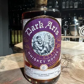 Dark Arts Whiskey House 10 Year Straight Bourbon Whiskey- Double Barrel - Seelbach's Pick