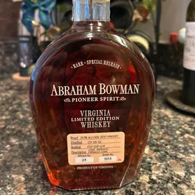 Anraham Bowman Pioneer Spirit