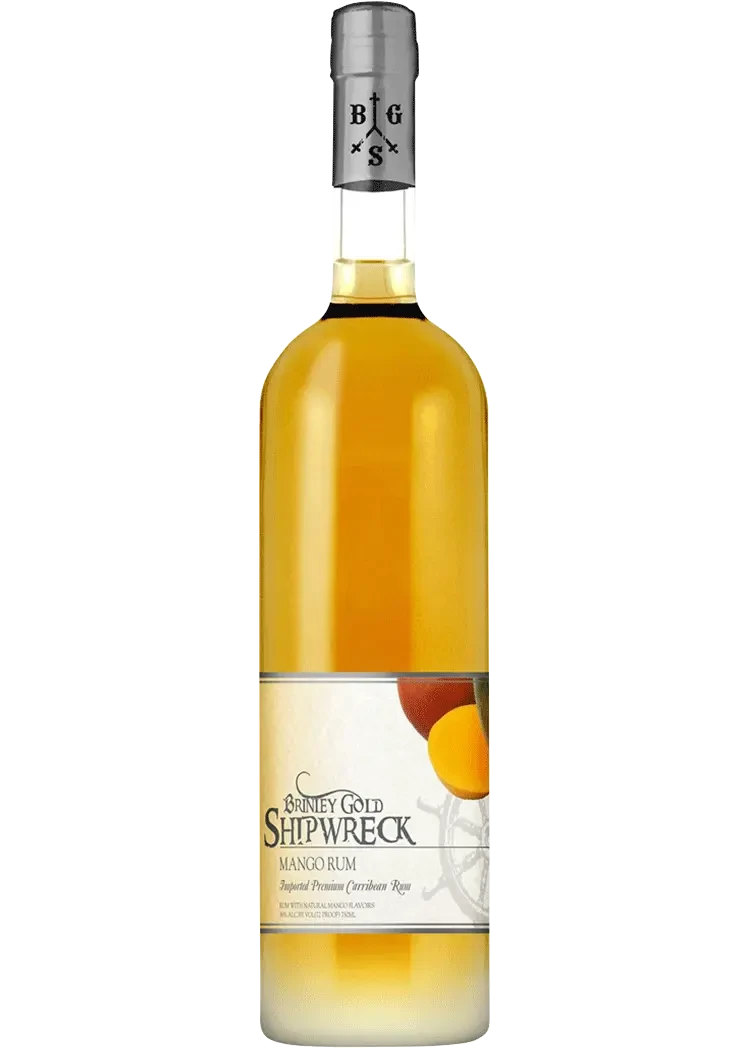 Brinley Gold Shipwreck Mango Rum