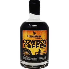 Springbrook Cowboy Coffee Liqueur