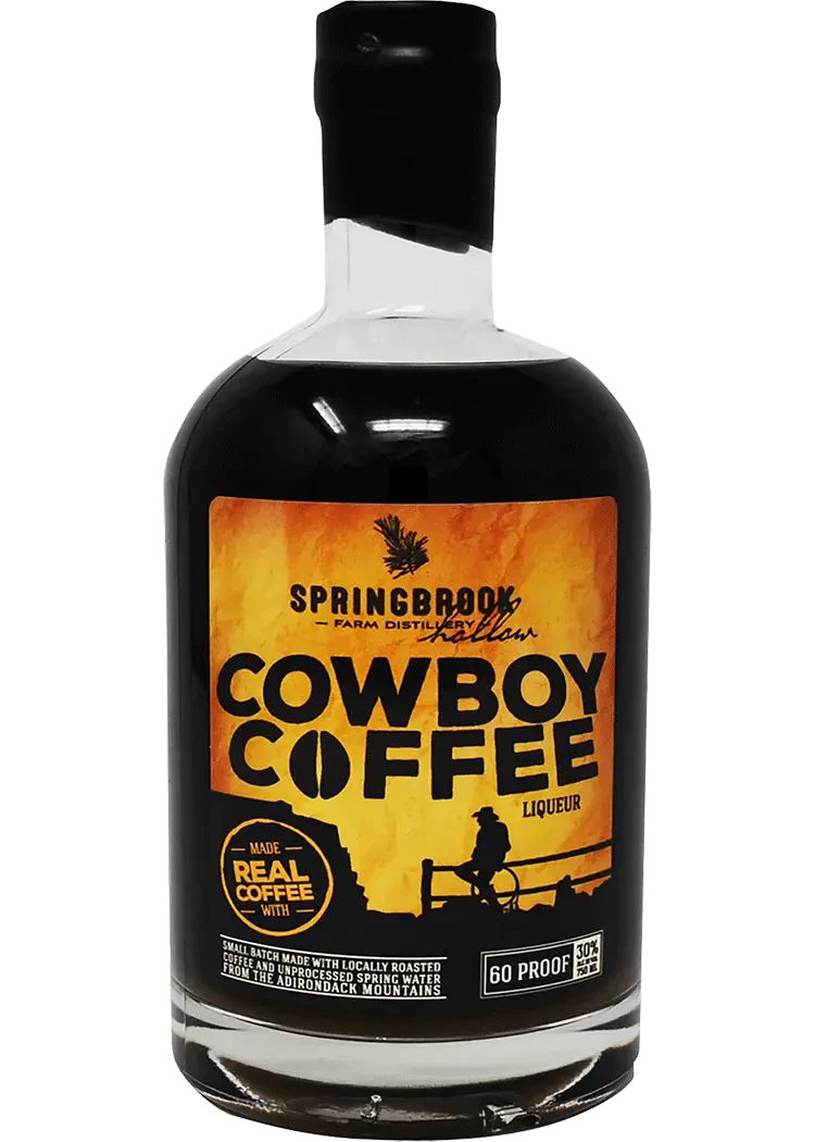 Springbrook Cowboy Coffee Liqueur