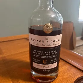 Savage & Cooke Bottled in Bond Bloody Butcher Bourbon