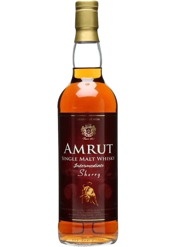 Amrut Intermediate Sherry