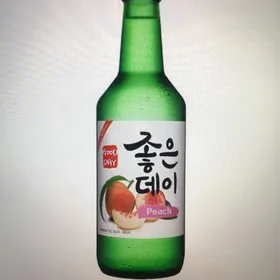 Muhak - Good Day Peach Soju