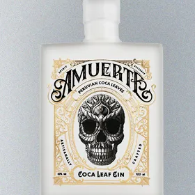 Amuerte Coca Leaf Gin White Edition