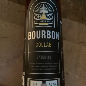 Ohio Distillers Guild Bourbon Collab - Batch 2