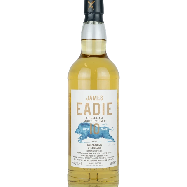Glenlossie 10 Year Old 'The Blue Boar' (James Eadie)
