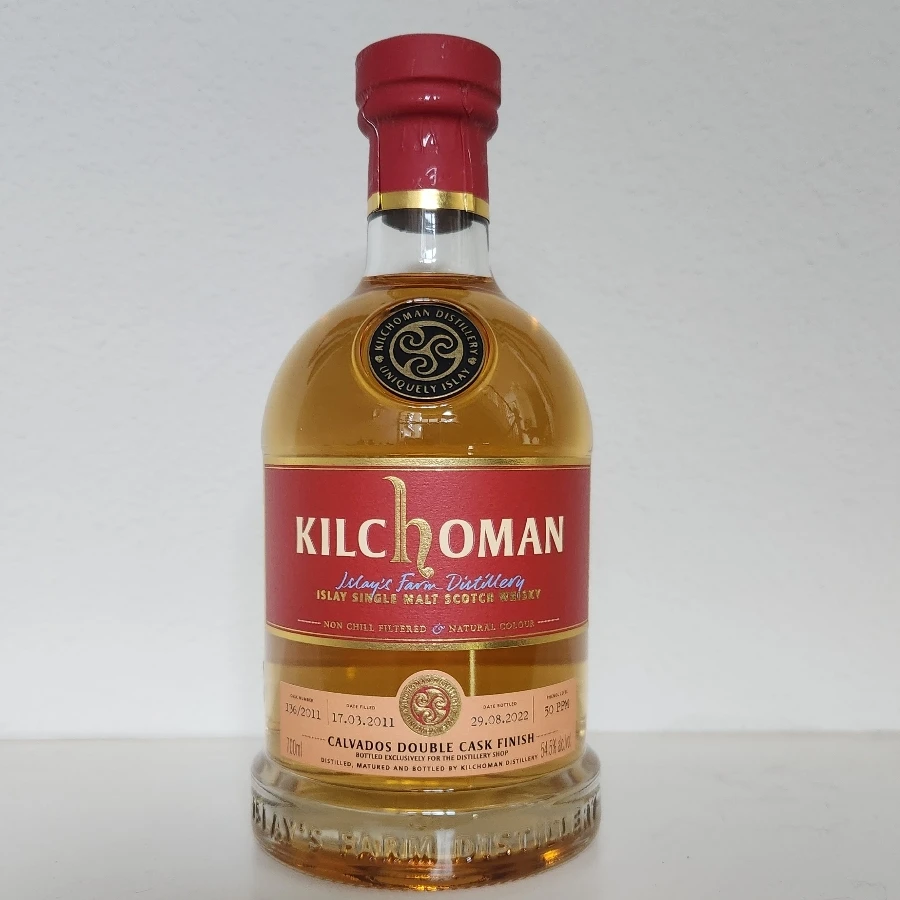 Kilchoman Calvados Double Cask Finish 2022