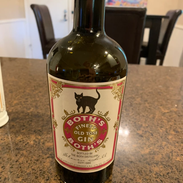 Both's Finest Old Tom Gin