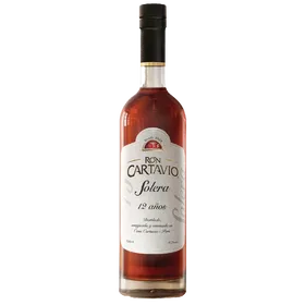 Ron Cartavio Solera 12 Años Rum