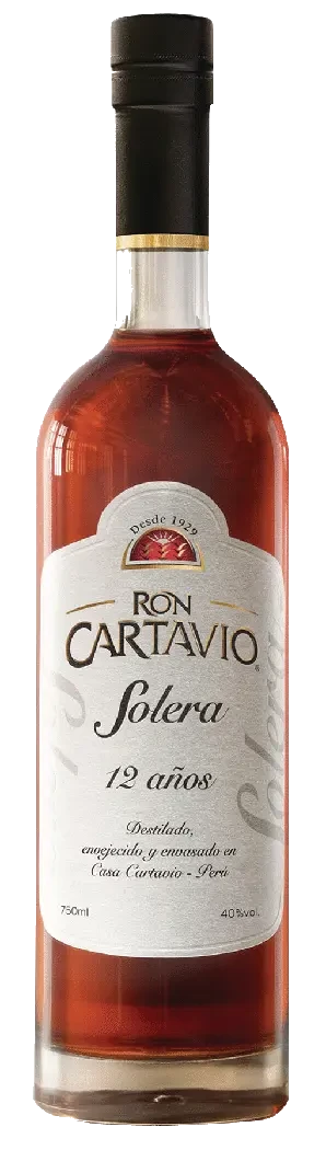 Ron Cartavio Solera 12 Años Rum