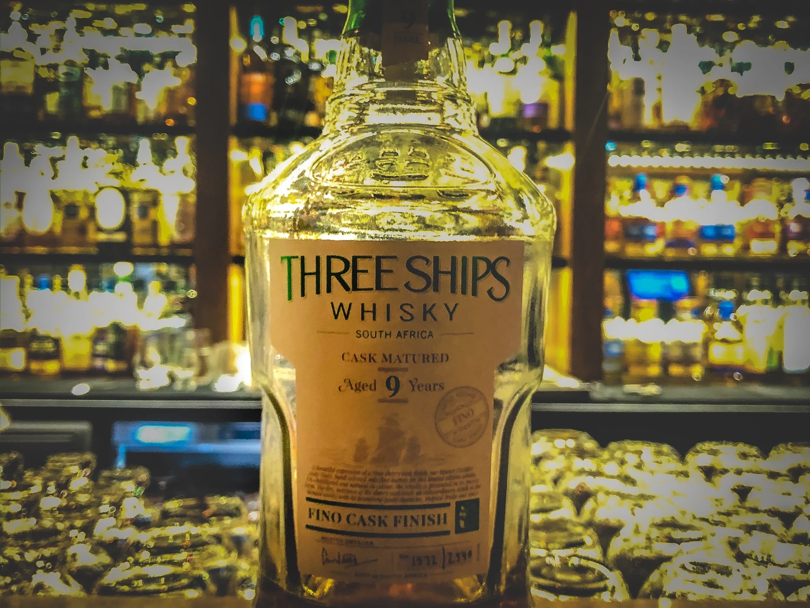 Three Ships Fino Cask Finish