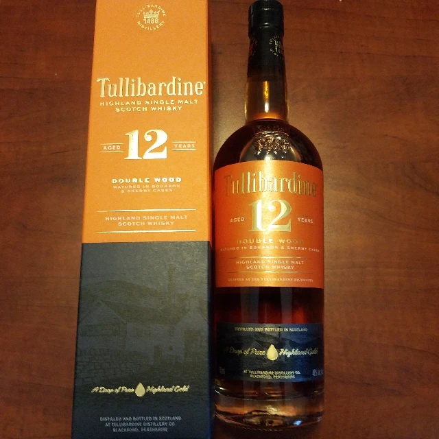 Tullibardine 12 Double Wood