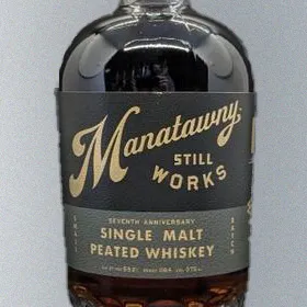 Manatawny Still Works 7th Anniversary Single Malt Peated (Batch 21B)