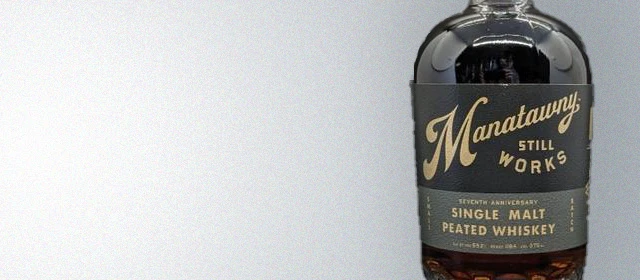 Manatawny Still Works 7th Anniversary Single Malt Peated (Batch 21A)