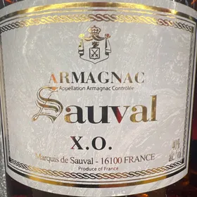 Marquis de Sauval Armagnac XO