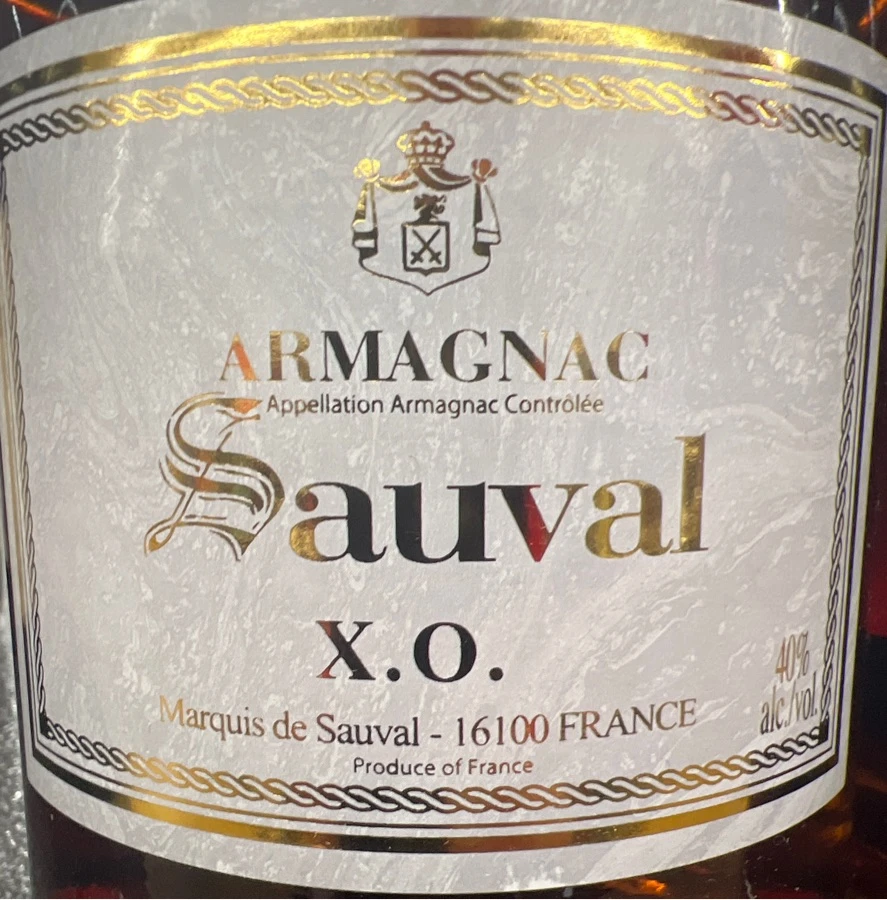 Marquis de Sauval Armagnac XO