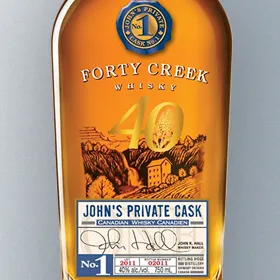 Forty Creek John's Private Cask No. 1
