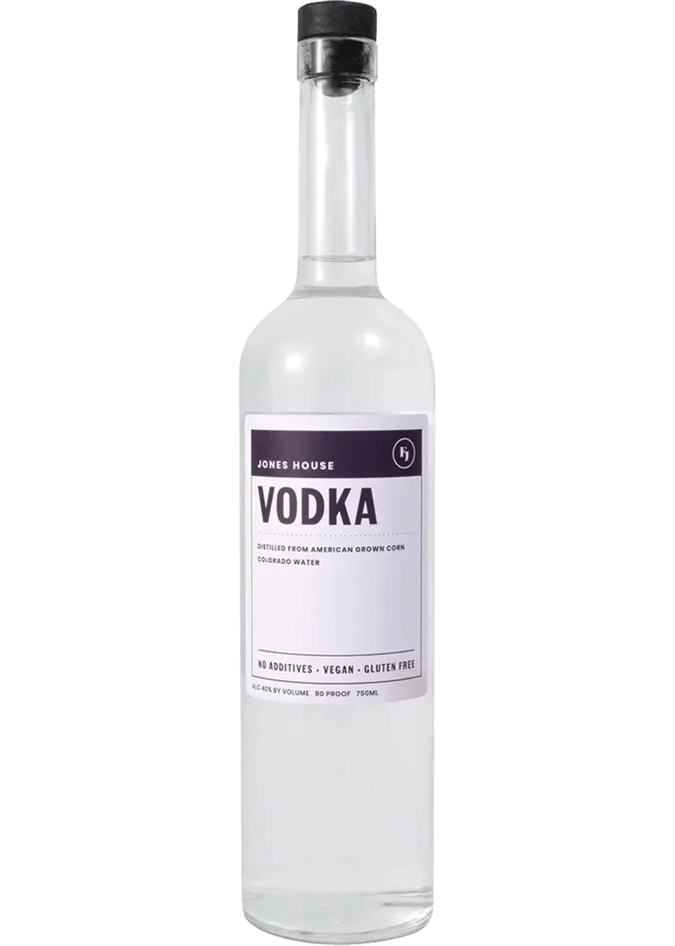 Jones House Vodka