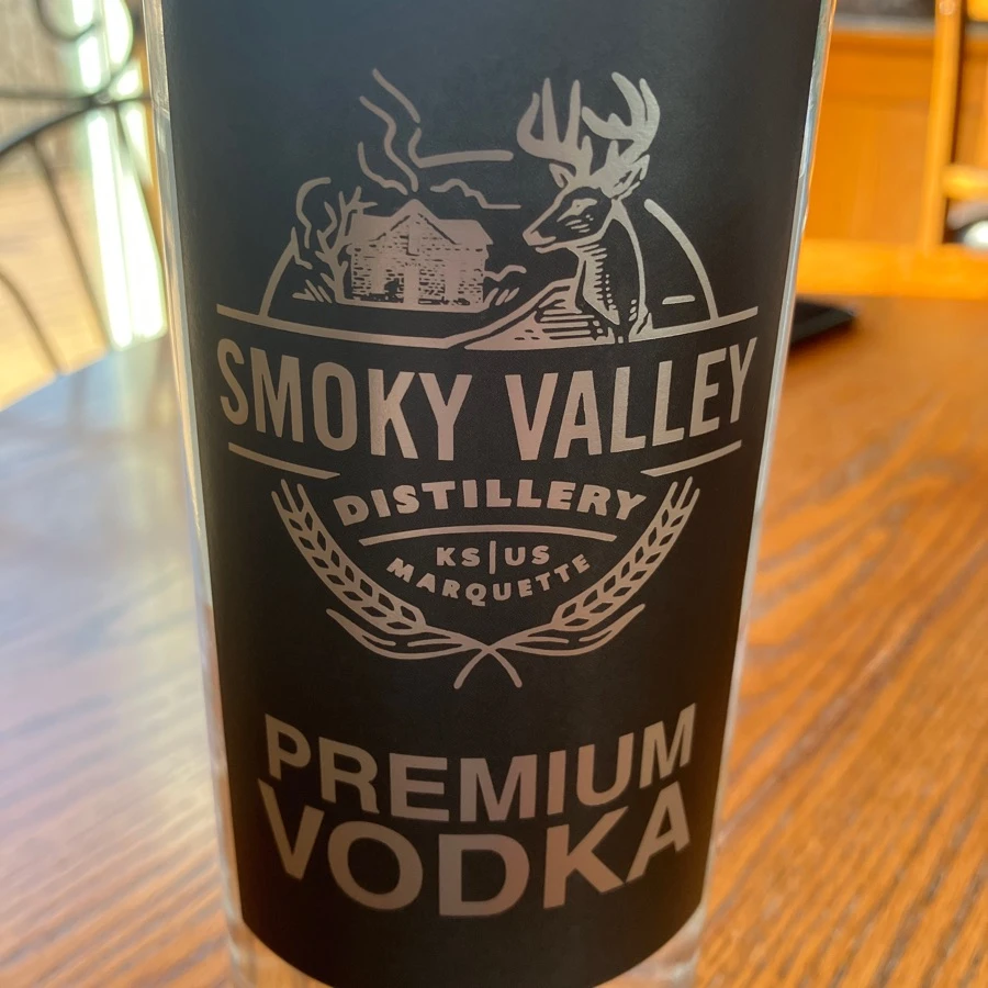 Smoky Valley Distillery Premium Vodka