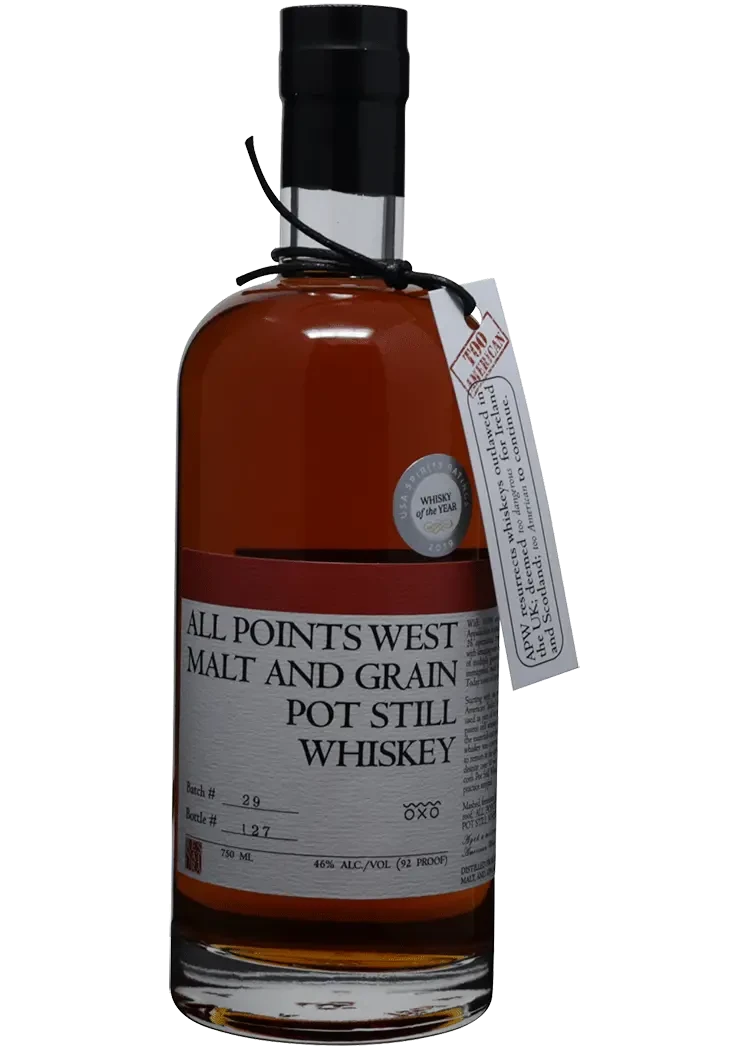 All Points West Malt and Grain Pot Still Whiskey