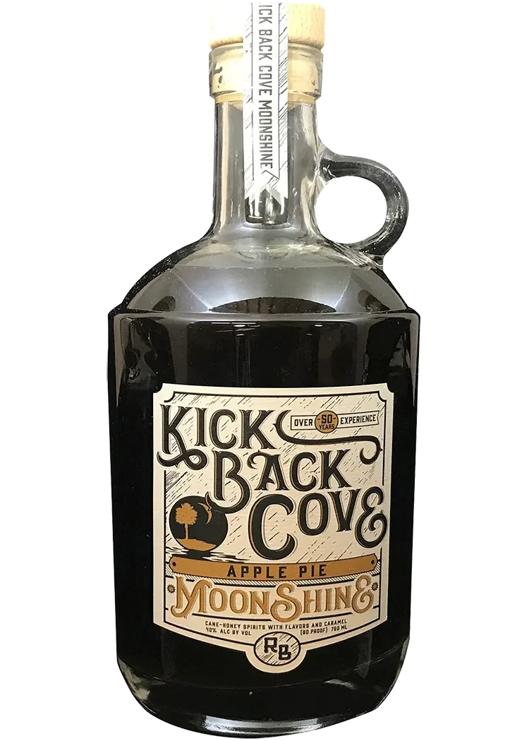 Kick Back Cove Apple Pie Moonshine