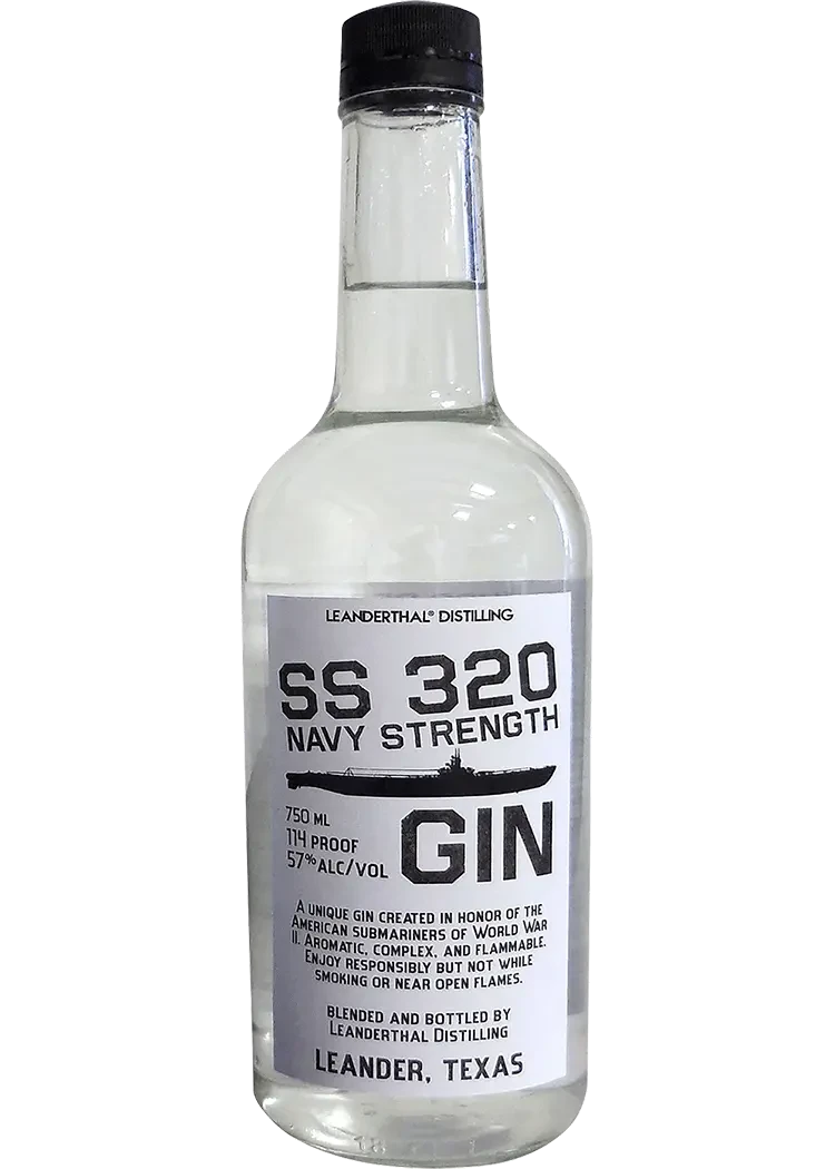 Leanderthal Navy Strength Gin