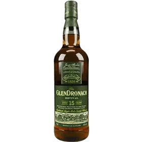 Glendronach 15 Year Sherry Cask Matured