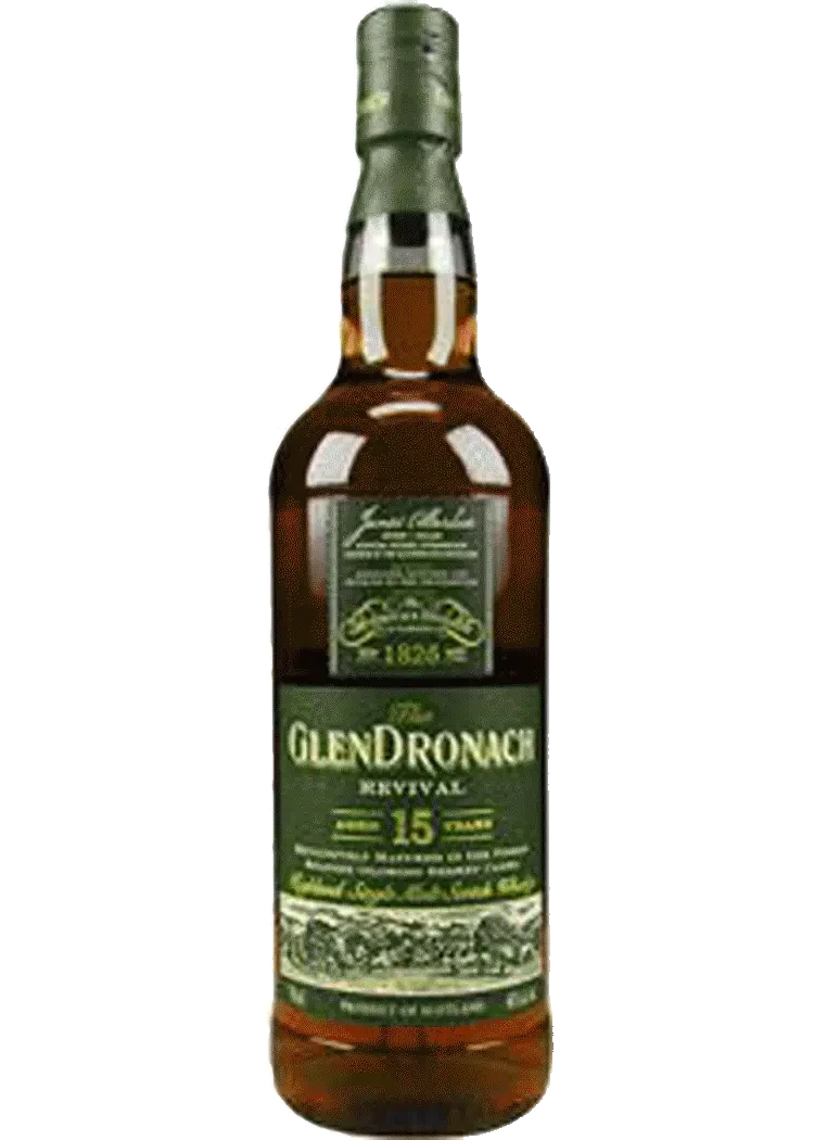 Glendronach 15 Year Sherry Cask Matured