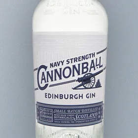 Edinburgh Navy Strength Cannonball Gin