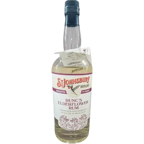 St Johnsbury Duncs Elderflower Rum