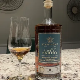 Starlight Carl T. Huber's Single Barrel Bourbon Finished in Scotch Whisky Barrels