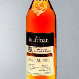 Springbank 1992 24 Year Cask #212214 (The Maltman)