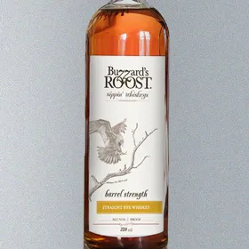 Buzzard's Roost Barrel Strength Straight Rye