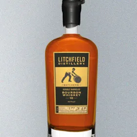 Litchfield Double Barreled Bourbon 10 Year