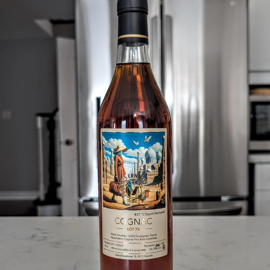 Malternative Marie Foucher "L'Esprit Nomade" Lot 75 Fins Bois Cognac