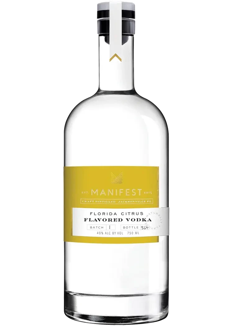 Manifest Florida Citrus Vodka