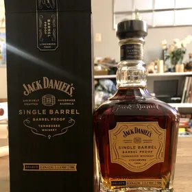 Jack Daniel's Single Barrel Barrel Proof Cesar's Store Pick