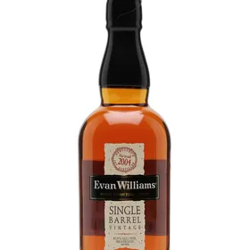 Evan Williams Single Barrel Vintage 2004