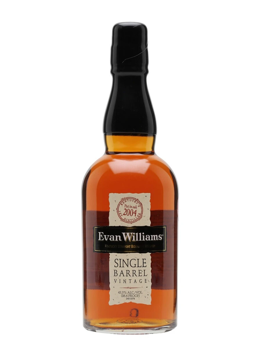 Evan Williams Single Barrel Vintage 2004