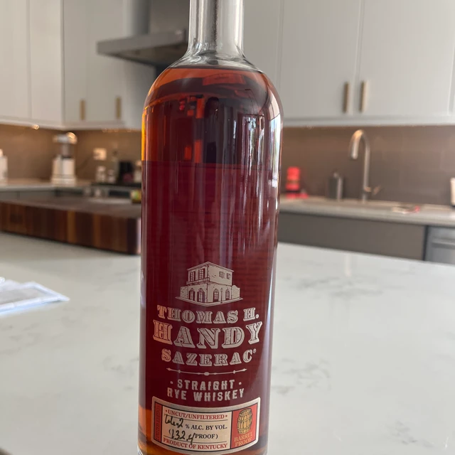 Thomas H. Handy Sazerac Rye (Fall 2012)