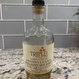 Triple Sun Pennsylvania Straight Bourbon