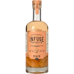 Infuse Spirits Peach Vodka
