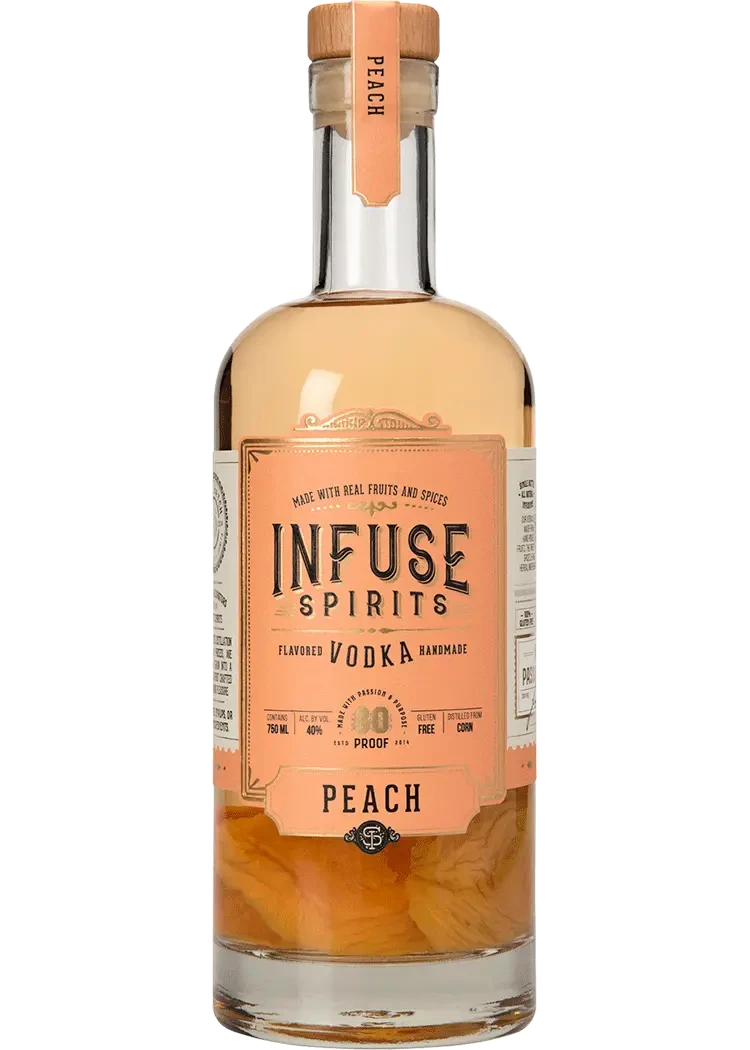 Infuse Spirits Peach Vodka