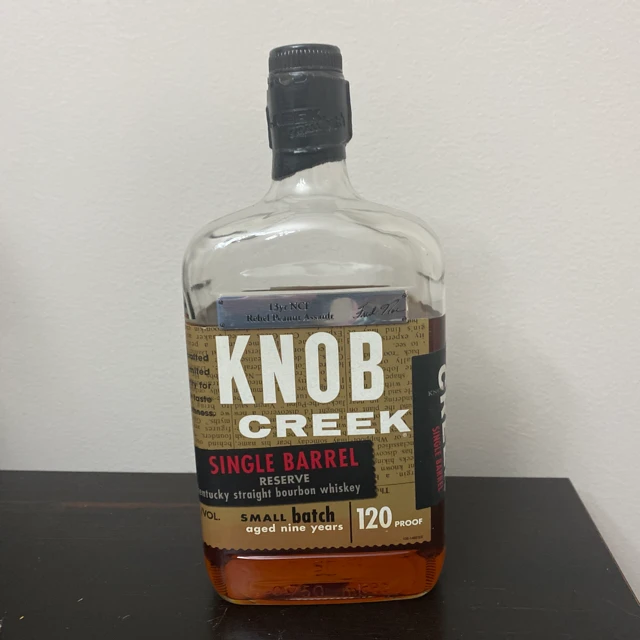 Knob Creek Single Barrel 13YR NCF 'Rebel Peanut Assault'