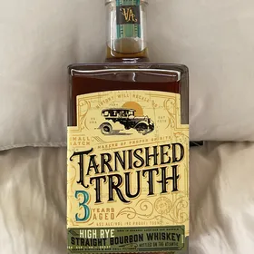 Tarnished Truth 3 Year High Rye 45%