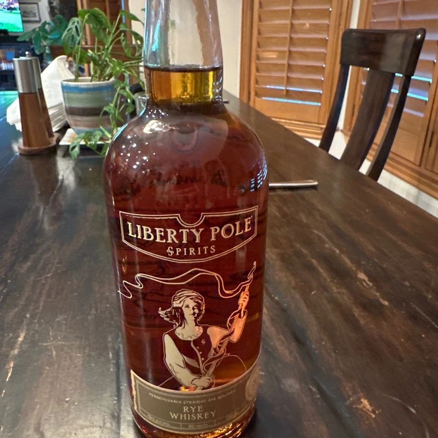 Liberty Pole Pennsylvania Straight Rye Whiskey