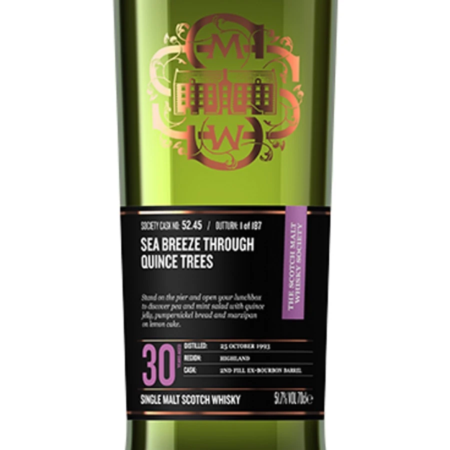 Sea Breeze Through Quince Trees 52.45 (SMWS)