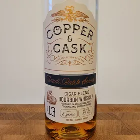 Copper & Cask Small Batch Series No. 013
